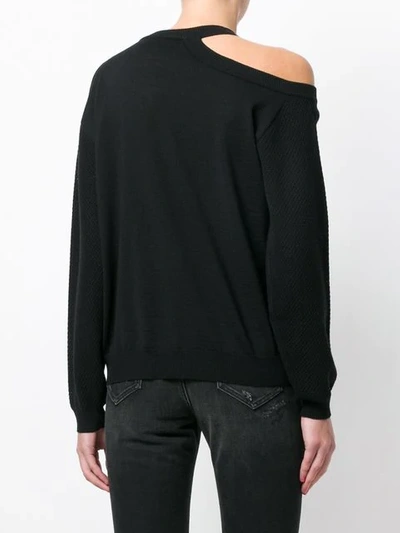 Shop Marcelo Burlon County Of Milan Cross Sweatshirt In Black