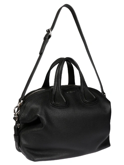 Shop Givenchy Maxi Nightingale Tote In Black