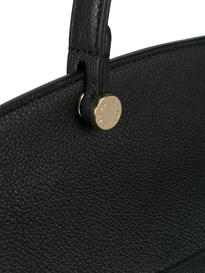 Shop Furla My Piper Bag - Black