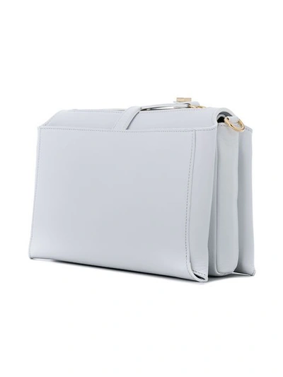 Shop Giancarlo Petriglia Multi Compartment Shoulder Bag