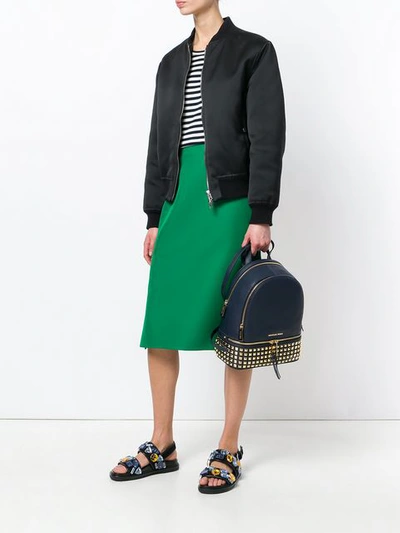 Shop Michael Michael Kors Rhea Studded Backpack