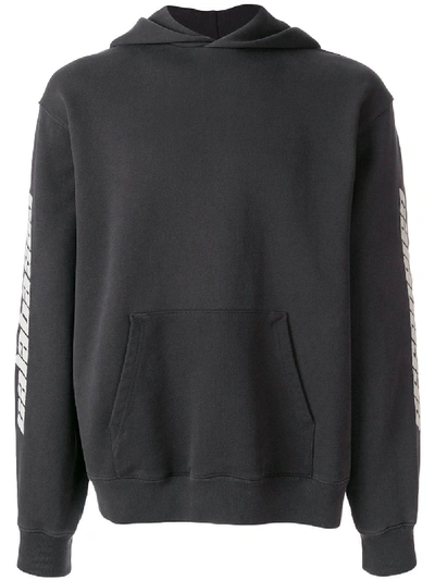 Yeezy calabasas hoodie black sales