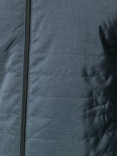 Shop Michael Kors Contrast-front Bomber Jacket