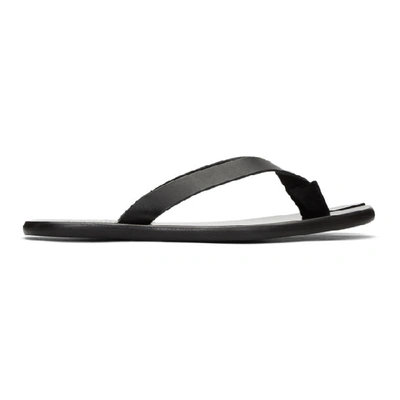 Black Tabi Sandals