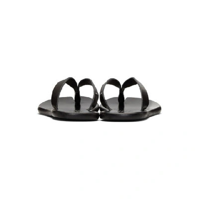 Black Tabi Sandals