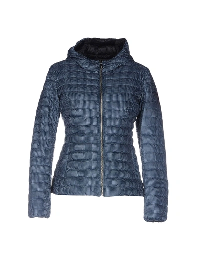 Shop Add Down Jacket In Dark Blue