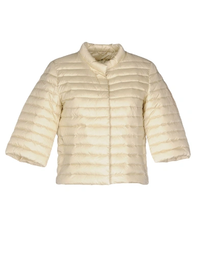 Shop Add Down Jacket In Ivory