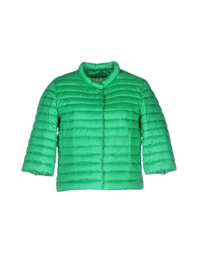 Shop Add Down Jackets In Green
