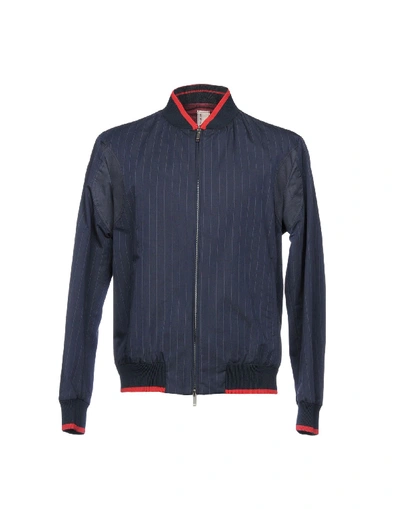 Shop Antonio Marras Jackets In Dark Blue