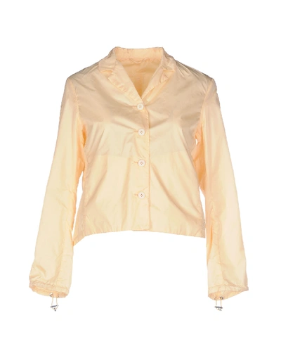 Shop Add Jacke In Apricot