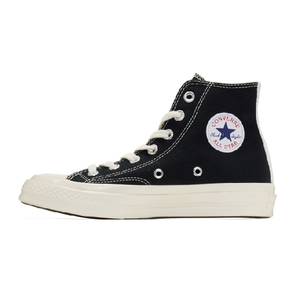 Comme Des Garçons Play Black Converse Edition Chuck Taylor All-star '70 ...