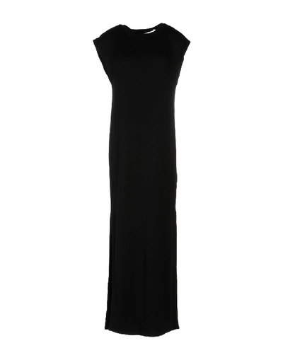 Shop Enza Costa Long Dresses In Black