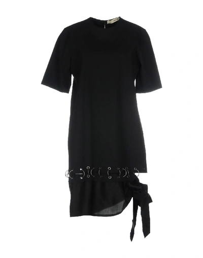 Shop Damir Doma Short Dress In Black