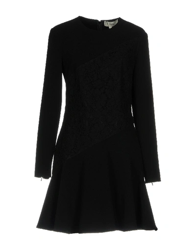 Shop Lover Short Dress In Black