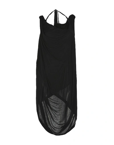 Shop Tom Rebl Short Dress In Black