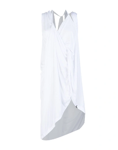Shop Tom Rebl Short Dress In White