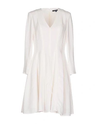 Shop French Connection Short Dress In White