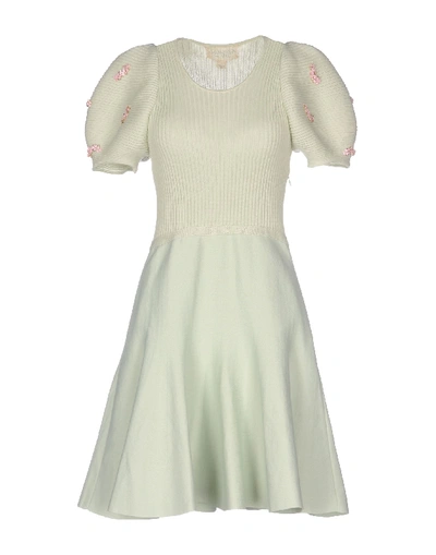 Shop Giambattista Valli Short Dress In Light Green