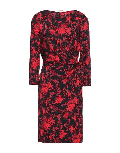 Shop Diane Von Furstenberg Short Dress In Red