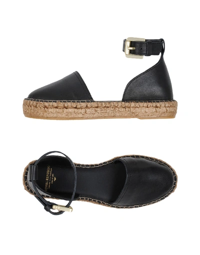 Royal Republiq Espadrilles In Black | ModeSens