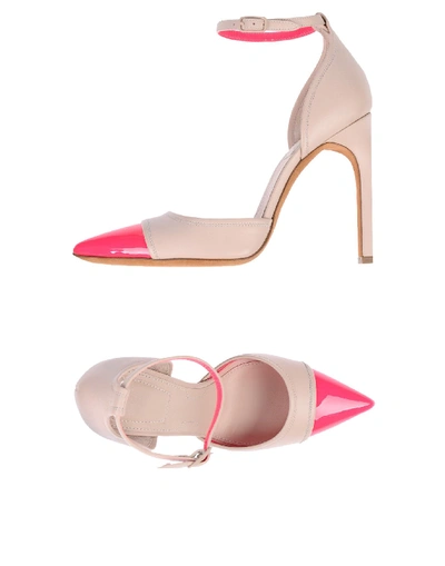 Shop Givenchy Pumps In Fuchsia