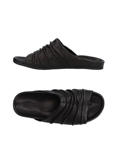 Tale mytologi Monarch The Last Conspiracy Sandals In Black | ModeSens