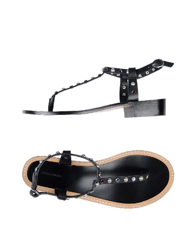 Shop Isabel Marant Sandals In Black