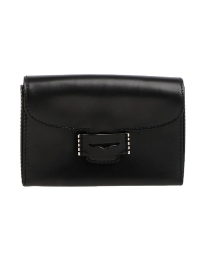 Shop Myriam Schaefer Handbag In Black