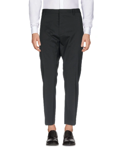 Shop Dsquared2 Casual Pants In Black