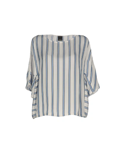 Shop Pinko Blouse In Azure