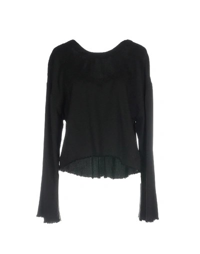 Shop Kendall + Kylie Blouse In Black
