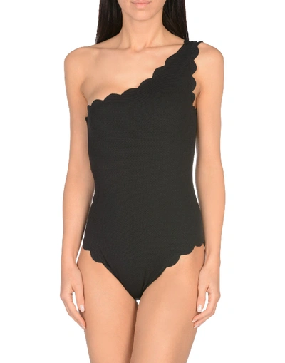 Shop Marysia One-piece Swimsuits In Black