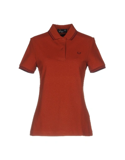 Shop Fred Perry In Brown
