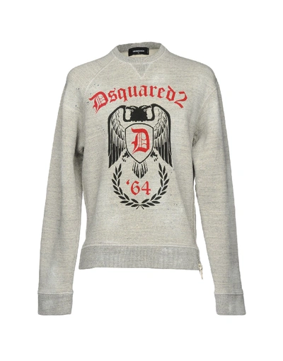 Dsquared2 Sweatshirts In Grey