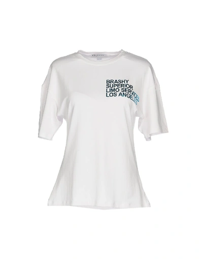 Shop Brashy T-shirt In White