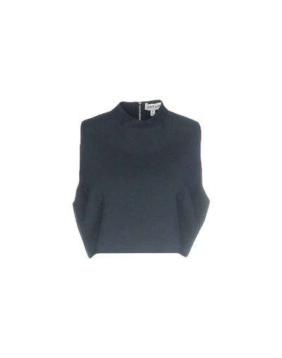 Shop Elizabeth And James Top In Dark Blue