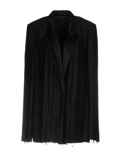 Shop Haider Ackermann Blazer In Black