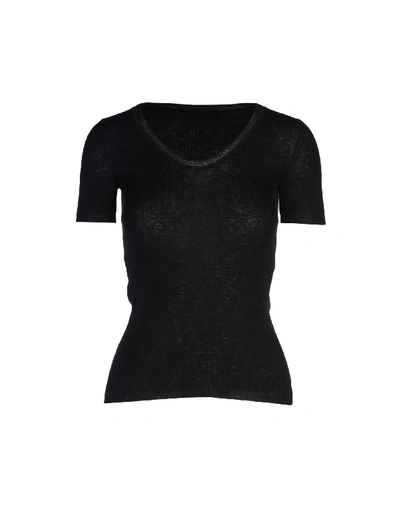 Shop Alexander Wang T Sweater In Black