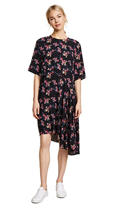 Shop Public School Rima Dress In Flower Print