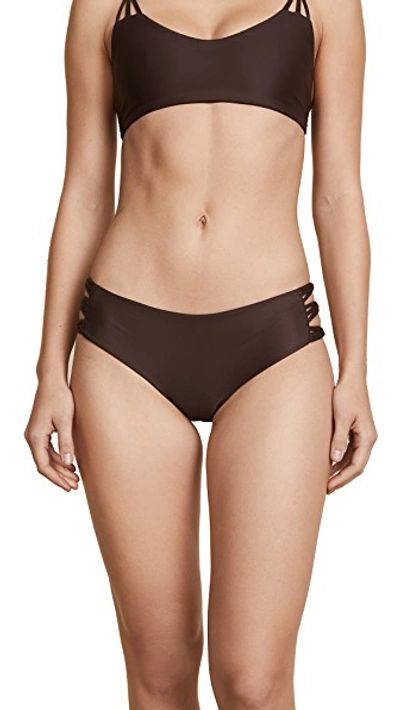 Shop Mikoh Barcelona Bikini Bottoms In Ukulele