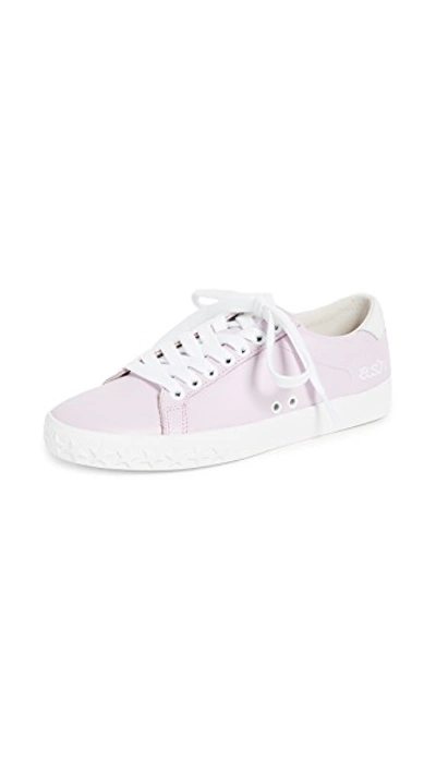 Shop Ash Dazed Bis Sneakers In Orchid/white