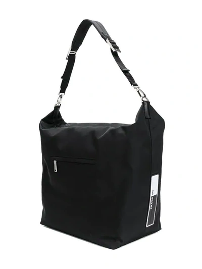 Shop Prada Large Tote In Black