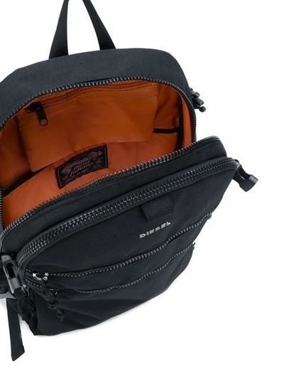 Shop Diesel F-urbhanity Backpack In Black