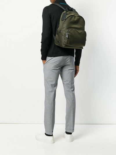 Prada Glossy Effect Backpack