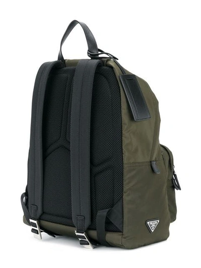 Prada Glossy Effect Backpack