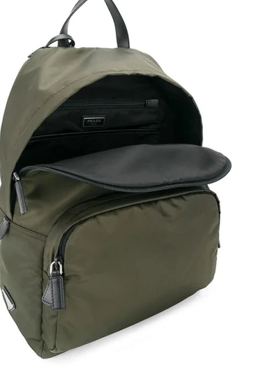 Prada Glossy Effect Backpack