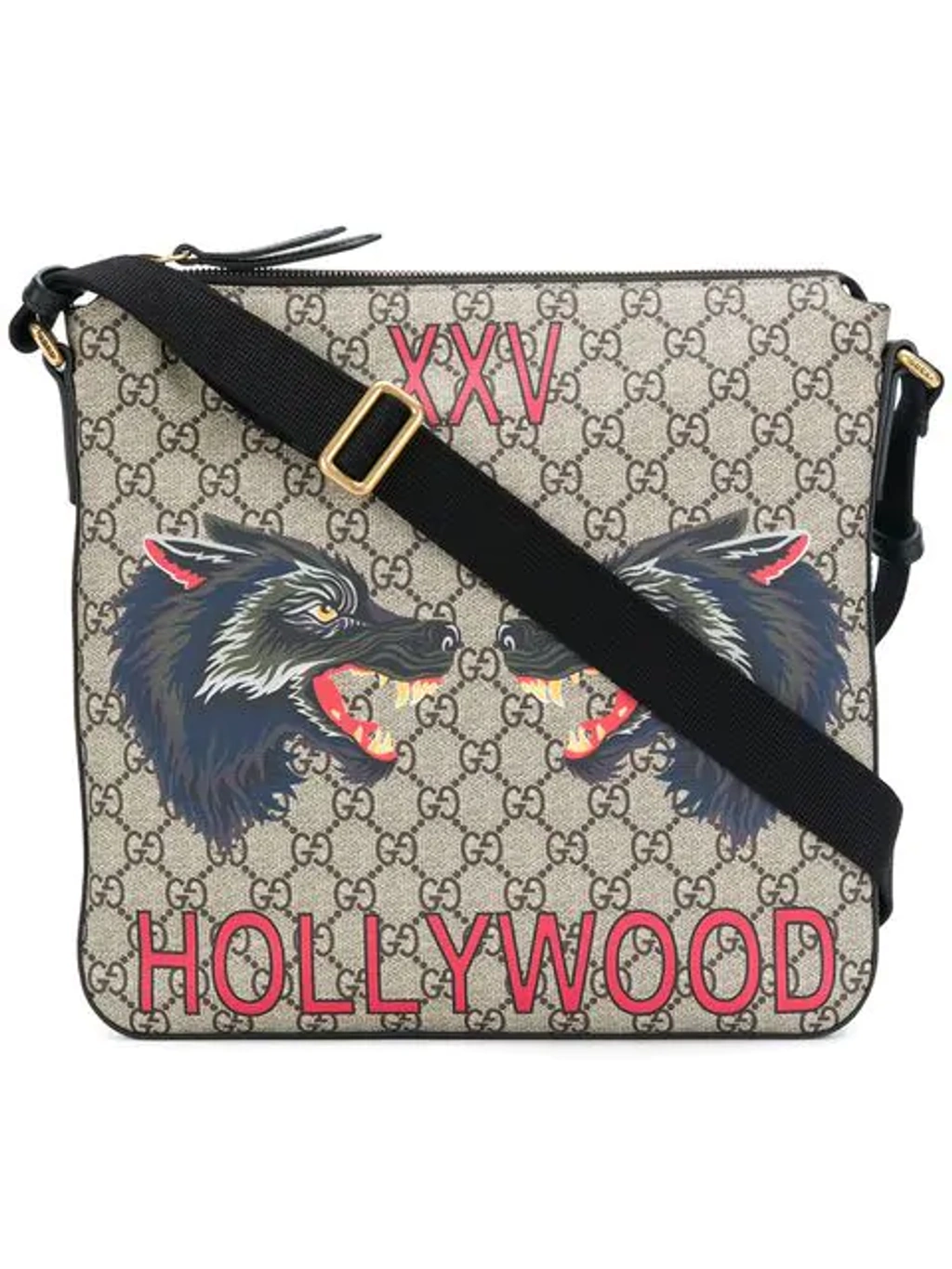 Gucci Hollywood Messenger Bag ModeSens