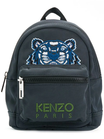 Shop Kenzo Mini Embroidered Backpack