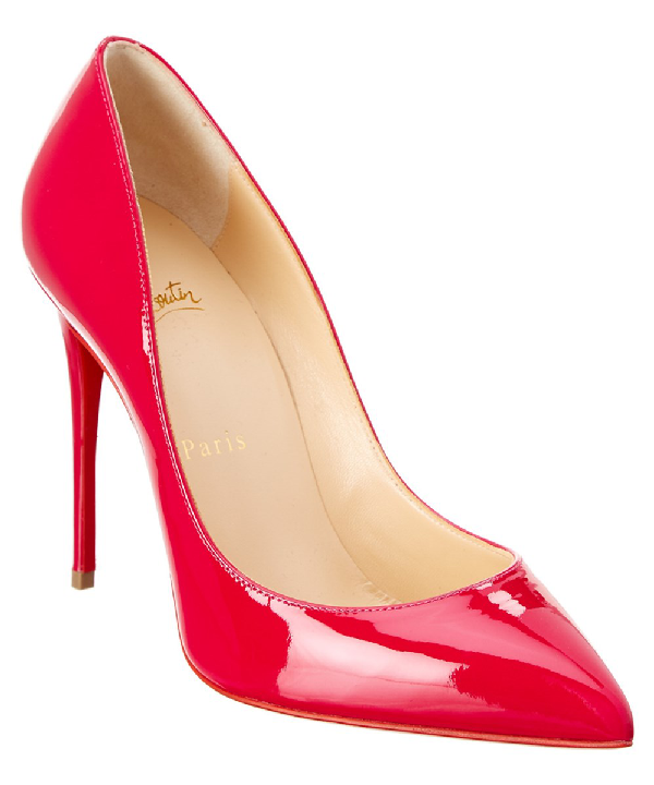Christian Louboutin Pigalle Follies 100 Patent Pump In Pink | ModeSens