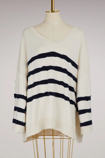 Shop Barrie Cashmere Oversize Sweater In 162